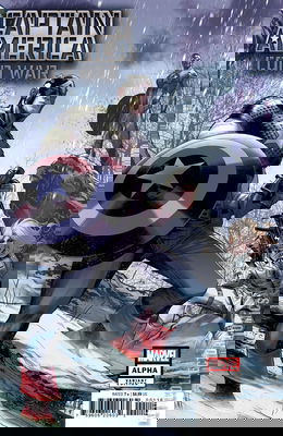 Captain America: Cold War - Alpha