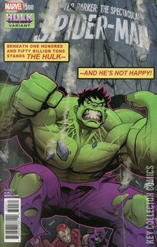 Variant Cover for Peter Parker: The Spectacular Spider-Man #300