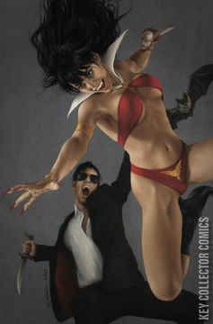Variant Cover for Vampirella: Dracula Rage #6