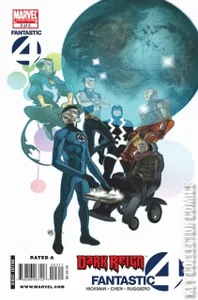 Dark Reign: Fantastic Four #3