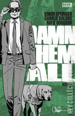 Cover for Damn Them All #5