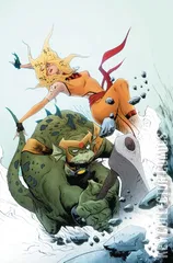 Variant Cover for Thundercats #10