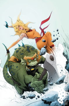 Variant Cover for Thundercats #10