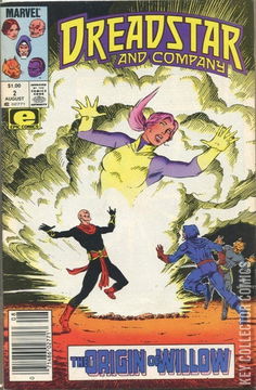 Variant Cover for Dreadstar & Company #2