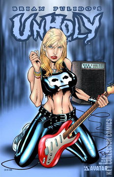 Variant Cover for Unholy