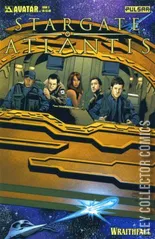 Cover for Stargate Atlantis: Wraithfall #3