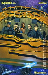 Variant Cover for Stargate Atlantis: Wraithfall #3