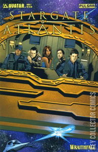 Stargate Atlantis: Wraithfall #3 