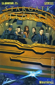 Variant Cover for Stargate Atlantis: Wraithfall #3