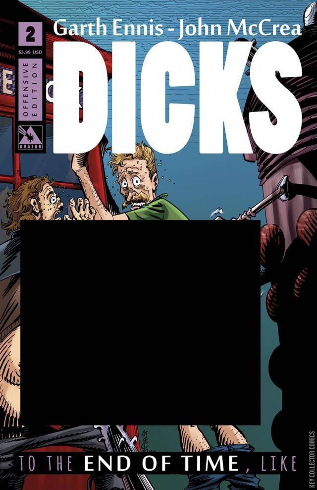 Dicks: To the End of Time #2