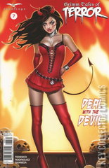 Variant Cover for Grimm Tales of Terror #7