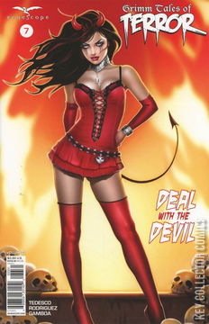 Variant Cover for Grimm Tales of Terror #7