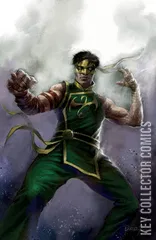 Cover for Iron Fist #1