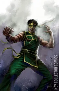 Iron Fist #1