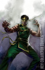 Variant Cover for Iron Fist #1