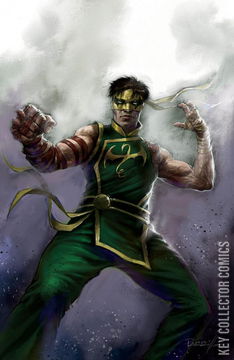 Variant Cover for Iron Fist #1