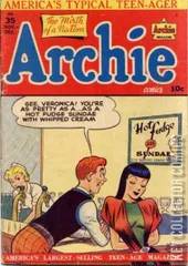 Cover for Archie Comics #35
