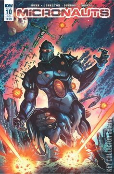 Variant Cover for Micronauts #10