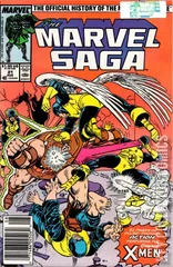 Variant Cover for Marvel Saga: The Official History of the Marvel Universe #21