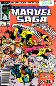 Marvel Saga: The Official History of the Marvel Universe #21