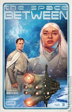 Variant Cover for Space Between, The #4