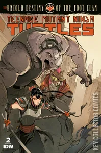 Teenage Mutant Ninja Turtles: The Untold Destiny of the Foot Clan #2