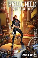 Cover for Hellchild: The Unholy #3