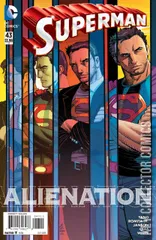 Cover for Superman #43
