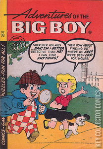 Adventures of the Big Boy #98