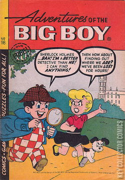 Variant Cover for Adventures of the Big Boy #98