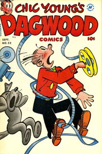 Chic Young's Dagwood Comics #22