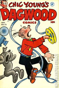 Chic Young's Dagwood Comics #22