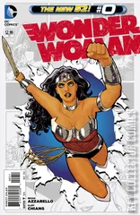Cover for Wonder Woman #0