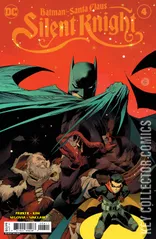 Cover for Batman / Santa Claus: Silent Knight #4