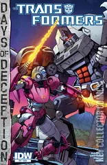 Cover for Transformers #37