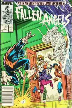 Variant Cover for Fallen Angels #3