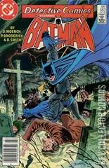Variant Cover for Detective Comics #552