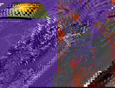 Teenage Mutant Ninja Turtles x Godzilla