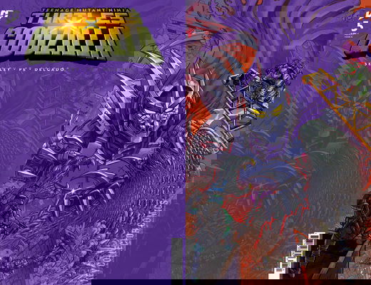 Teenage Mutant Ninja Turtles x Godzilla