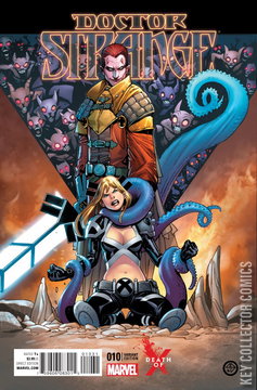 Variant Cover for Doctor Strange #10