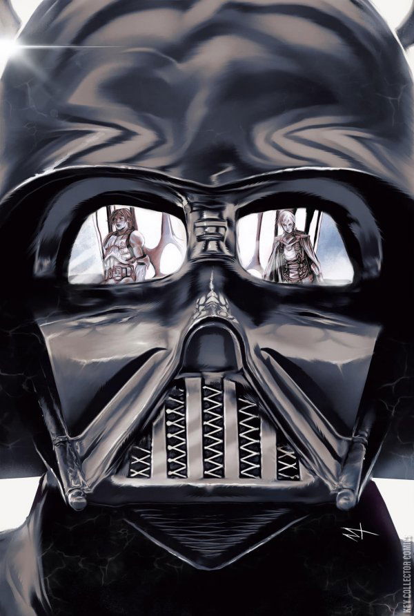 Variant Cover for Star Wars: Crimson Reign #1