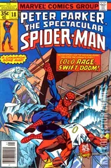 Cover for Peter Parker: The Spectacular Spider-Man #18