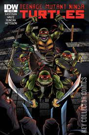 Variant Cover for Teenage Mutant Ninja Turtles #9