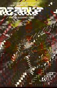 Brzrkr: The Bleeding Tide #1