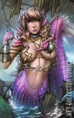 Variant Cover for Shahrazad #1