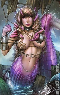 Variant Cover for Shahrazad #1