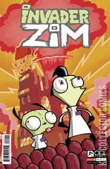 Cover for Invader Zim #22