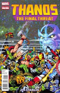 Thanos: The Final Threat #1