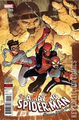 Cover for Amazing Spider-Man: Renew Your Vows #5