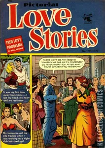 Pictorial Love Stories #1
